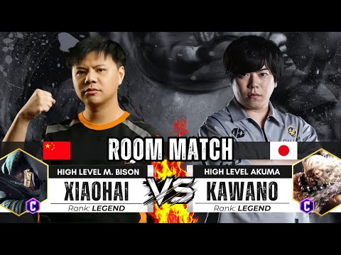 SF6 ▰ XIAOHAI (M. Bison) vs KAWANO (Akuma) ▰ High Level Gameplay Street Fighter 6