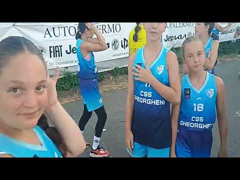 Minibaschet 2025 lányok: ISK Gyergyó - Suceava 23 - 25