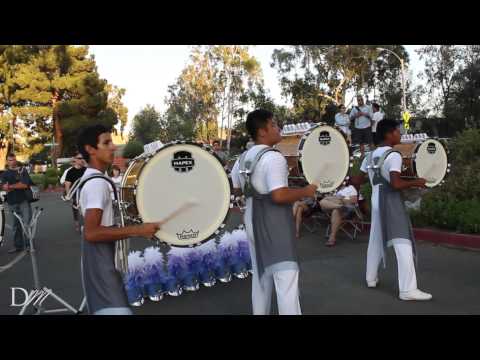Blue Knights 2014 "In the Lot" Riverside, Ca