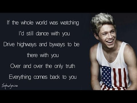 Niall Horan - This Town (Lyrics)