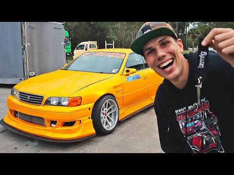TAKING ADAM LZ'S CHASER FOR A RIP AT THE COMPOUND!