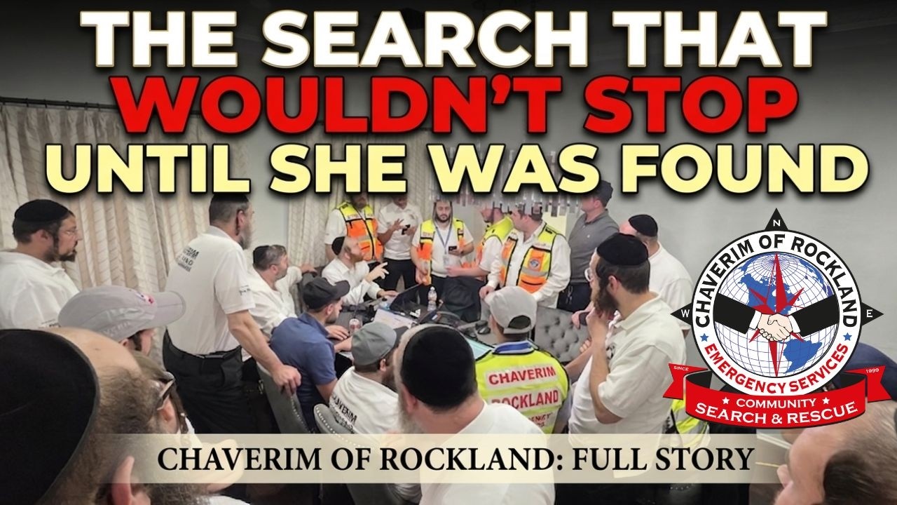 Chaverim of Rockland’s Nine-Day Search in Los Angeles Founds Missing 78 Year Old Jewish Women