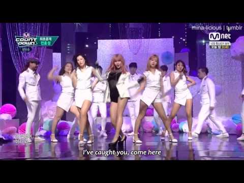 [HD Live] Jun Hyosung - Into You (반해) [English Subbed]