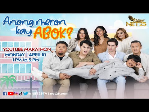 🔴 Anong Meron Kay Abok? Episodes 1 - 5