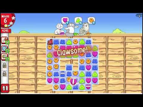 Simons Cat Crunch Time Level 27