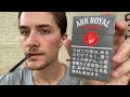 Smoking An Ark Royal Chocolate Black Flavored Cigarette Review