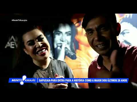 SAPUCAIA PARÁ ENTRA PARA A HISTÓRIA COMO A MAIOR DOS ÚLTIMOS 26 ANOS