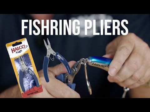 Halco Fish Ring Pliers - The Only Pair You'll Ever Need!