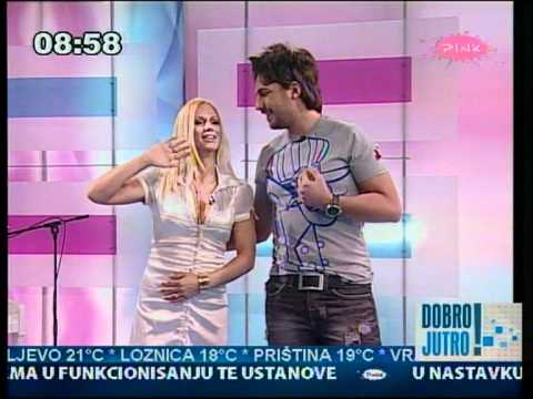 Ana Kokic feat. Sasa Kapor - Ako ljubav nestane - Jutarnji Program - (TV Pink)