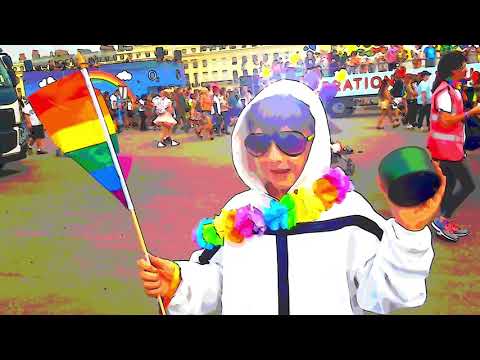 Happy to get some love at Brighton Pride by the Stick Up Boys feat: Regimental