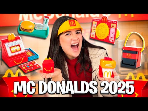 TRANSFORMEI MINHA CASA EM UM MCDONALDS!