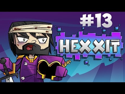 Minecraft : Hexxit w/ Thinknoodles - Ep 13 - Conquering The Pyramid