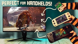 AWESOME Monitor For HANDHELDS!  (Pixio)
