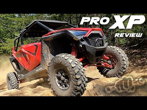 2020 Polaris RZR Pro XP 4 Review and Ride