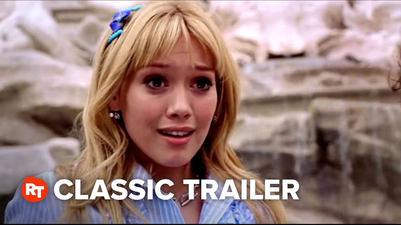 The Lizzie McGuire Movie (2003) Trailer #1 | Hilary Duff, Robert Carradine - YouTube