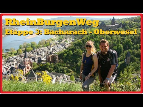 RheinBurgenWeg Etappe 3: Bacharach - Oberwesel