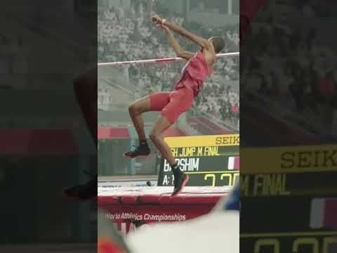 High jump men's | Barshim | Olympics | Athletics | PT Sir