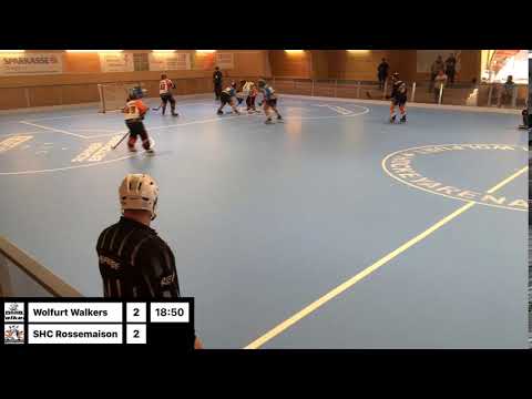 Highlight - Wolfurt Walkers VS SHC Rossemaison - 09-23.09.2017 14:29