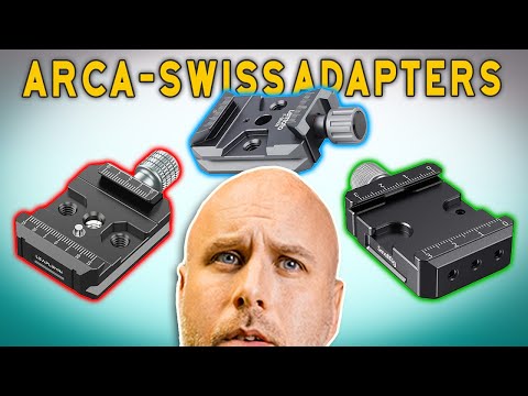 Adapting Manfrotto 501 Dovetail to Arca Swiss Quick Release | Which works best?