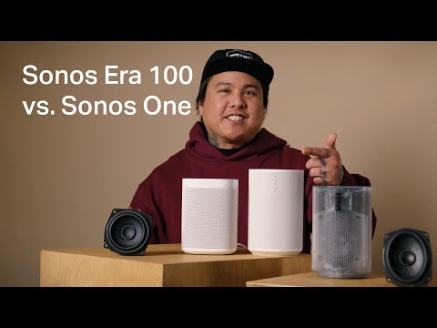 Sonos Era 100 vs. Sonos One: What’s the difference? | Sonos
