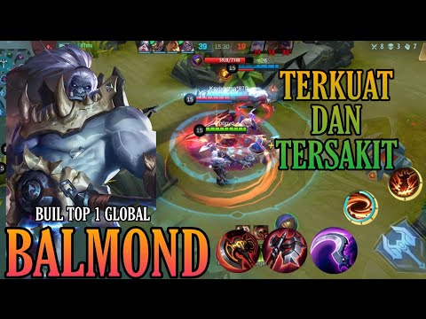 Balmond Lifesteal Build,  Max LVL - Build Top 1 Global Balmond 2022 ~ MLBB