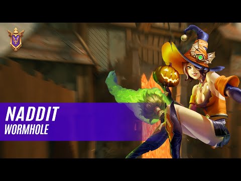 NADDIT EVIE PALADINS COMPETITIVE (GRANDMASTER) WORMHOLE