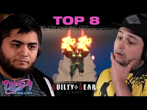 TNS 9 Guilty Gear Strive Top 8 (MFCR Aboii Cheryo RedIAmNot scambolini_ Nitro) Tournament