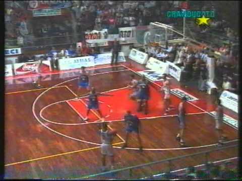 Don Bosco VS Montecatini 85-70 - Campionato A2 1996/97 - ITA 2/3