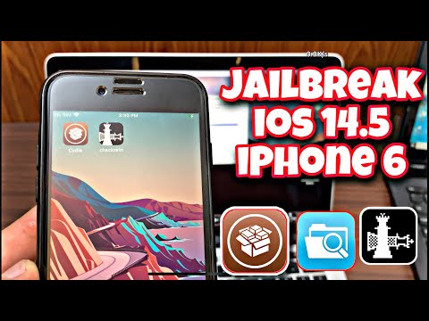 jailbreak iOS 14.5 iPhone 6 / 6 plus