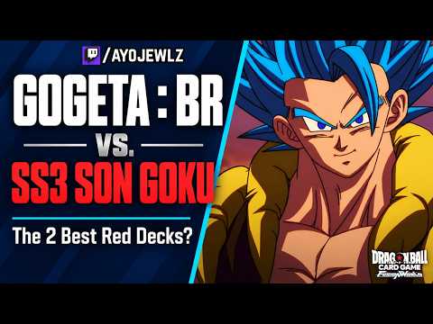 The 2 Best Red Decks? | DBS Fusion World | Ranked