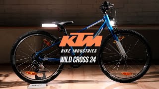 KTM Wild Cross 24 2022 / рама 31см metallic fire orange/white (021242100) - відео 2