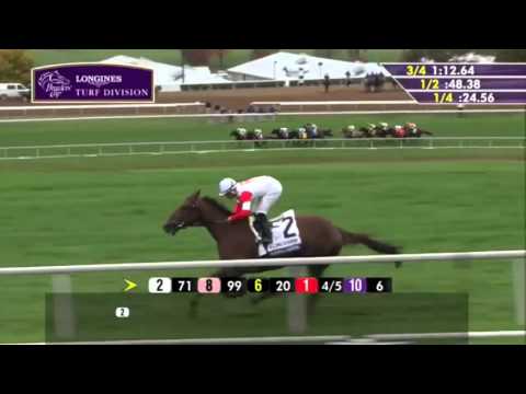 "Longines Breeder's Cup Turf" - 31-10-2015 - Keeneland - Found