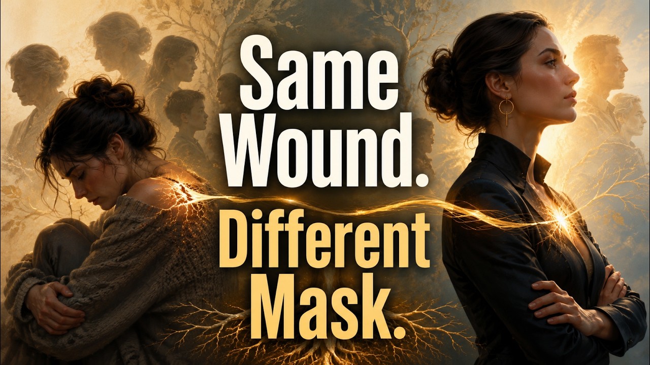 Same Wound, Different Mask | The Pattern Repeats, Not the Personality