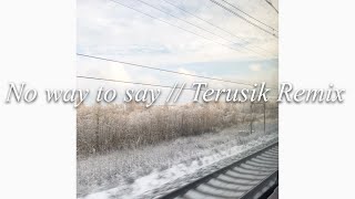 ayumi hamasaki / 浜崎あゆみ - No way to say (Terusik Remix) #ayumix2020