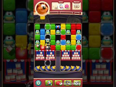 Toon blast 3453 NO BOOSTERS 3 stars