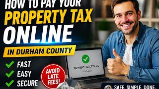 How to pay your property tax online in Durham County