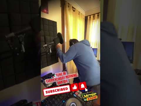 Monday Morning Workout b4 Work - #fitness #dancehall #reggae #serato https://linktr.ee/MetricRadio