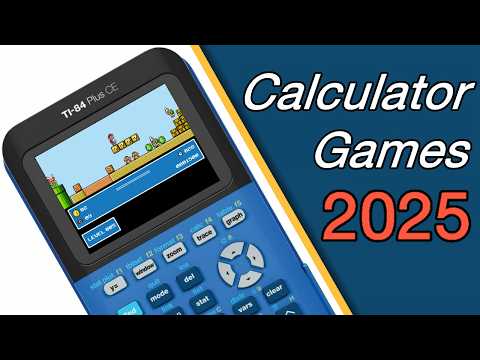 Send TI-84 Plus CE Games 2025! (For Beginners)