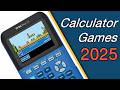 Send TI 84 Plus CE Games 2025 For Beginners