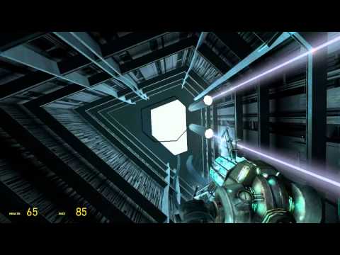 Half-Life 2 Lets Play Pt. 38 ::Super Gravity Gun::