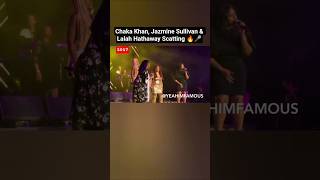 Chaka Khan, Jazmine Sullivan &amp; Lalah Hathaway Scatting | I’m Every Woman| #jazz #soul #funk #shorts