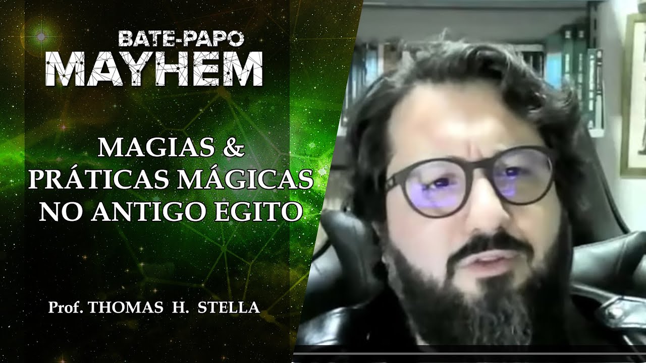 A Magia e Práticas Mágicas no Egito Antigo - prof. Thomas H. T. Stella
