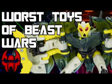 What Are The Worst Beast Wars Transformers Toys?