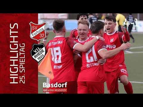 SV Fortuna - VfL Rhede | 25. Spieltag