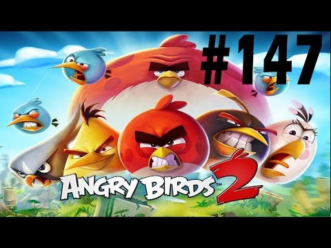 Angry Birds 2-Greasy Swamp Level-147 Three Star Walkthrough