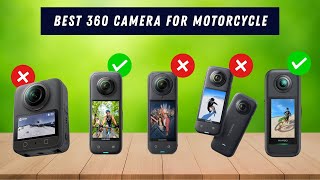 ✅ Top 5 Best 360 Camera For Motorcycle | Best 360 Camera For Motorcycle