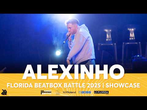 Alexinho 🇫🇷 | Florida Beatbox Festival 2025 | Showcase