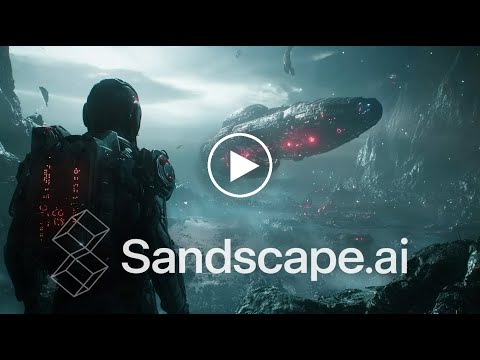 Sandscape v2 announcement trailer