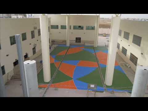 Casali Sport - Confosport Flooring System - Jedda Project - Saudi Arabia