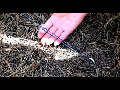 Штормовые регулировки оттяжек тентов и палаток